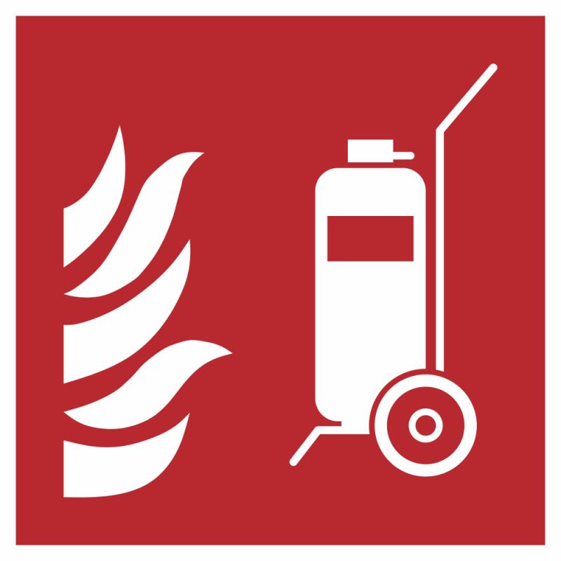 Fahrbare -  Feuerlöscher