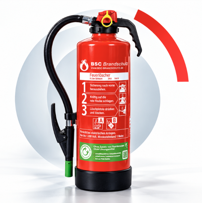 Feuerlöscher