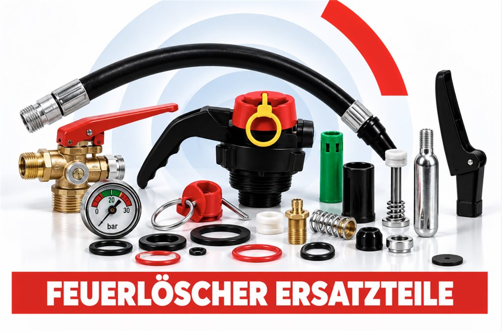 Feuerlöscher Ersatzteile